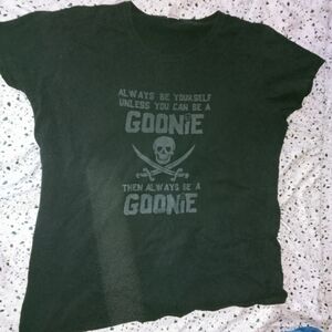 Goonies Black Kids T-Shirt